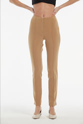 STRETCH PLAIN  WAVE ZASS TROUSERS